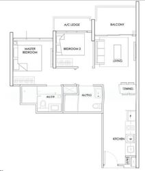 The Alps Residences (D18), Condominium #625921331